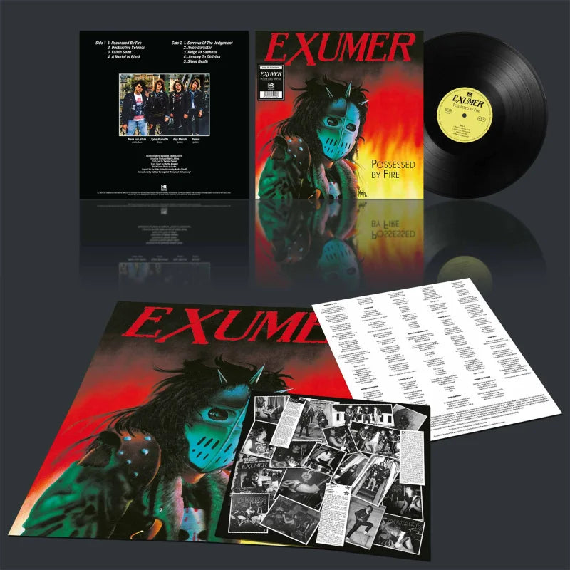 Exumer - Possessed by Fire LP
