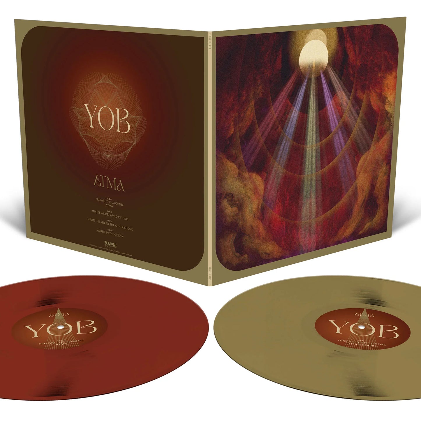 YOB - Atma double LP