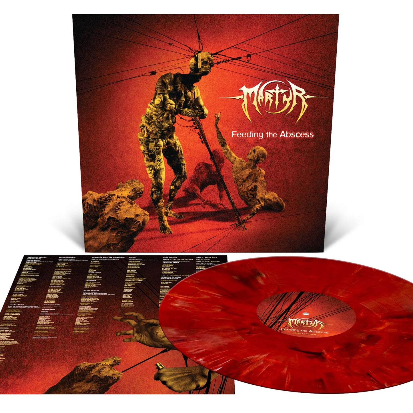 Martyr - Feeding the Abscess LP
