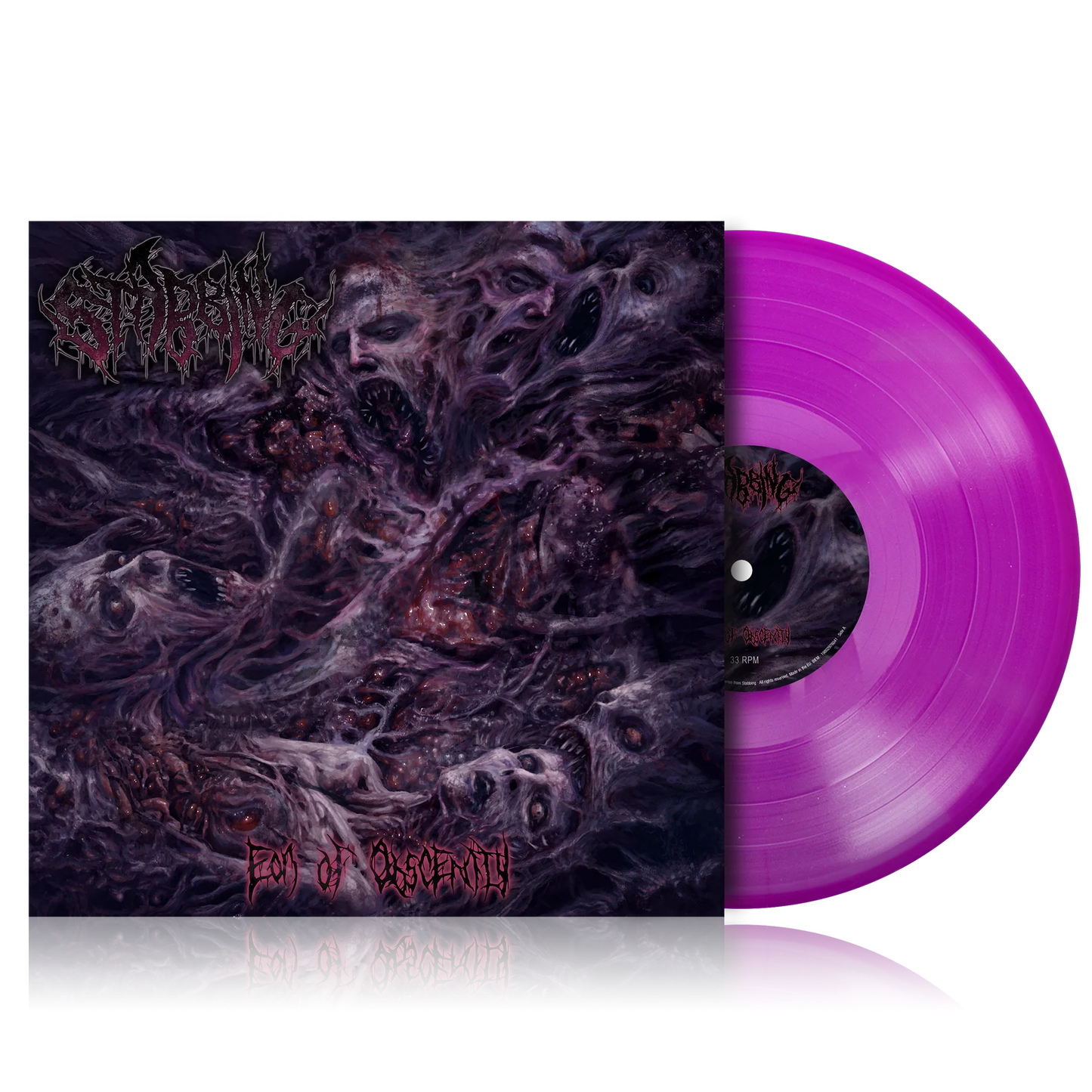 Stabbing - Eon of Obscenity LP