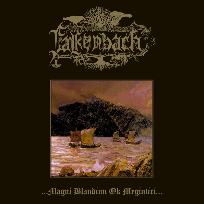 Falkenbach - ...Magni Blandinn Ok Megintiri... CD