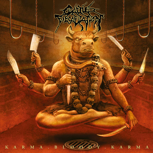 Cattle Decapitation - Karma.Bloody.Karma LP