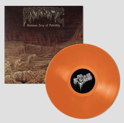 Morbific - Ominous Seep of Putridity LP