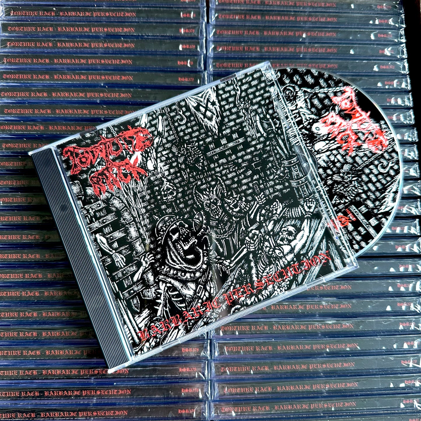 Torture Rack - Barbaric Persecution CD