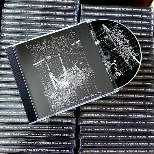 Decrepitorum - Foul Examination of Putrified Remains CD