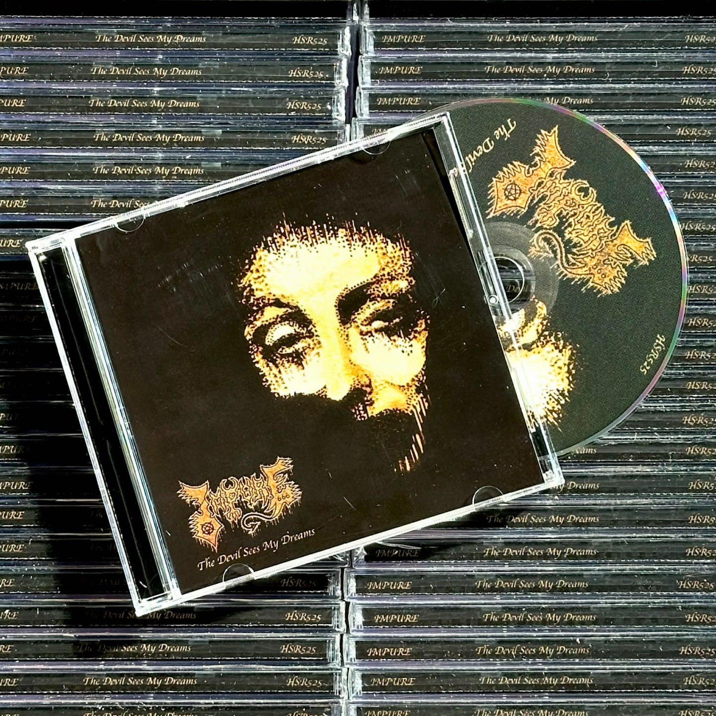 Impure - The Devil Sees My Dreams CD