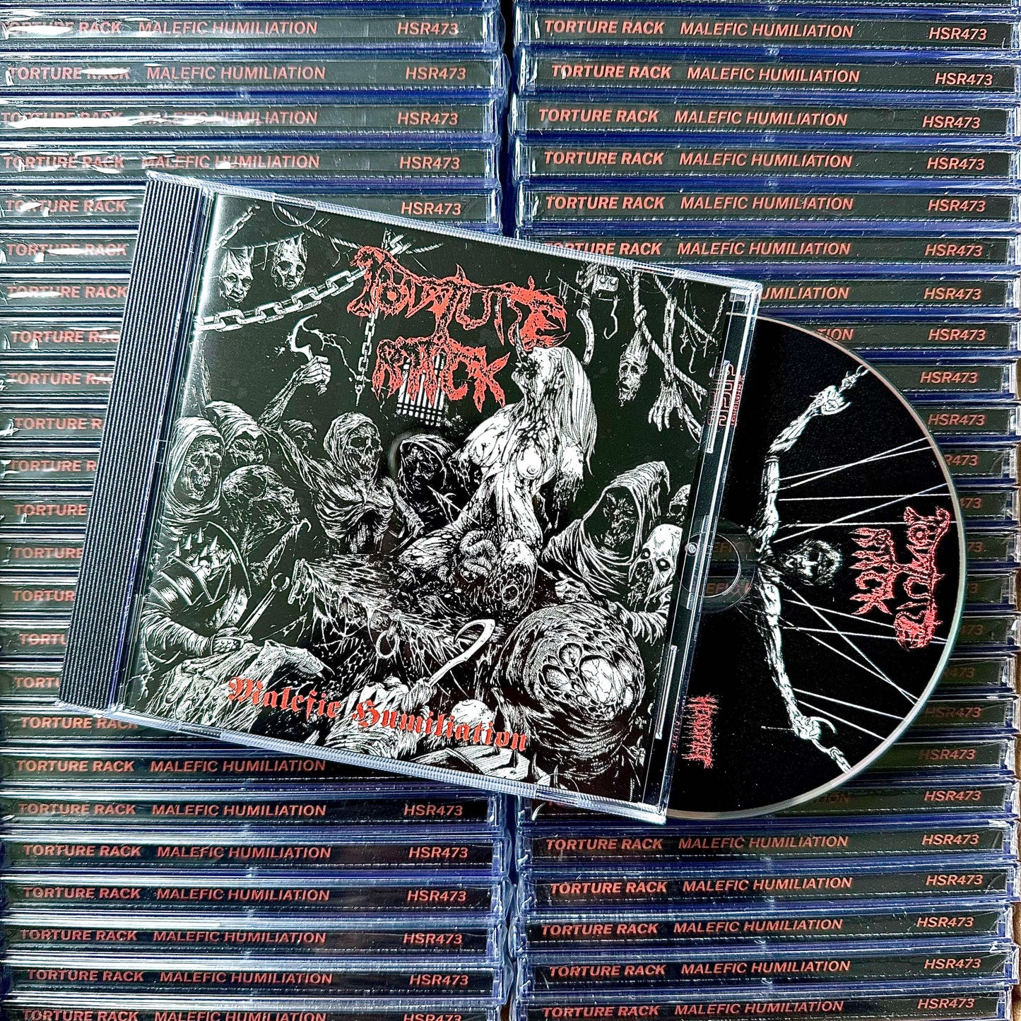 Torture Rack - Malefic Humiliation CD