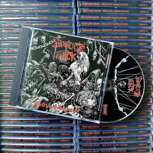 Torture Rack - Malefic Humiliation CD