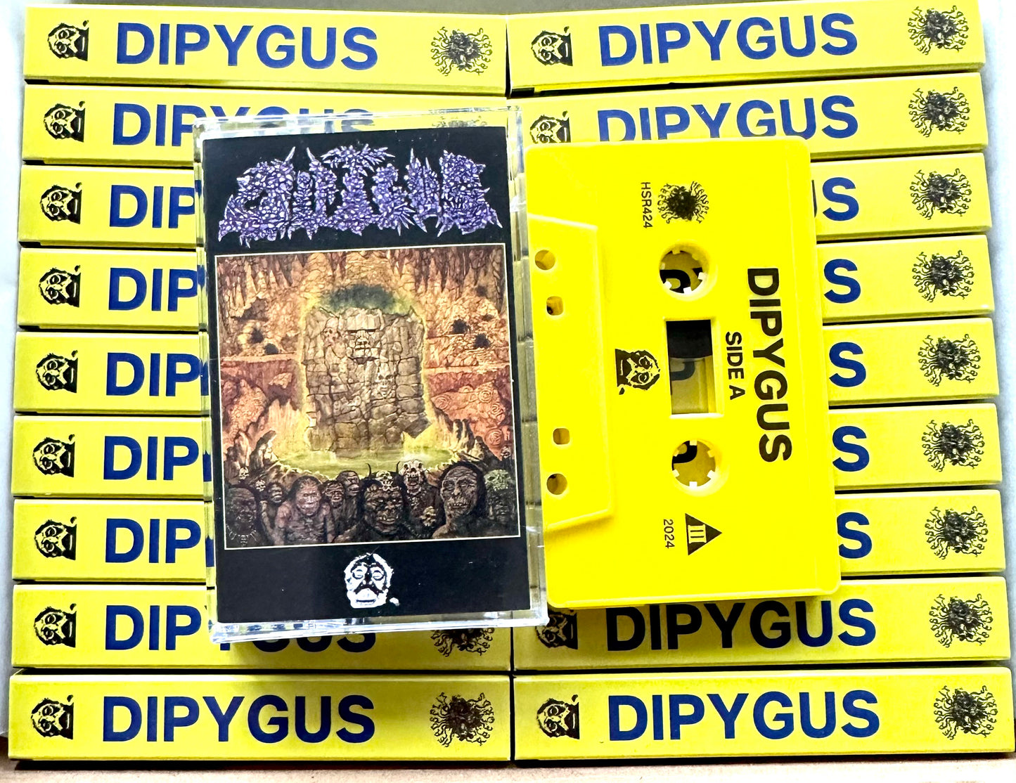 Dipygus - Dipygus cassette tape