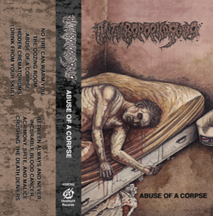 Anthropophagous - Abuse of A Corpse cassette tape