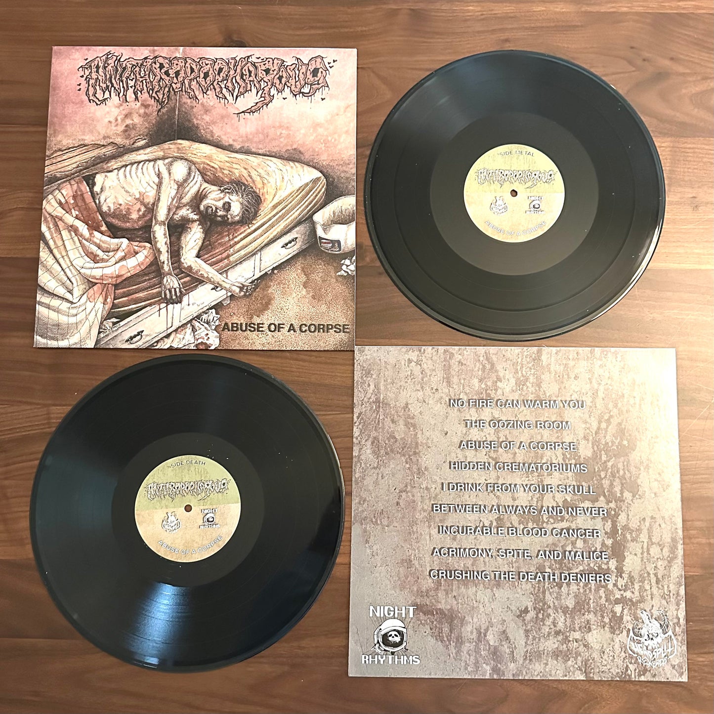 Anthropophagous - Abuse of A Corpse LP