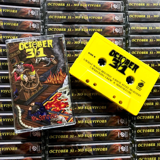 October 31 - No Survivors cassette tape