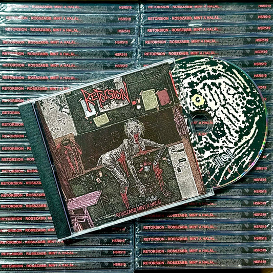 Retorsion - Rosszabb, mint a halál... CD