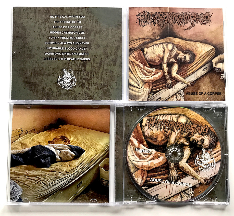 Anthropophagous - Abuse of A Corpse CD