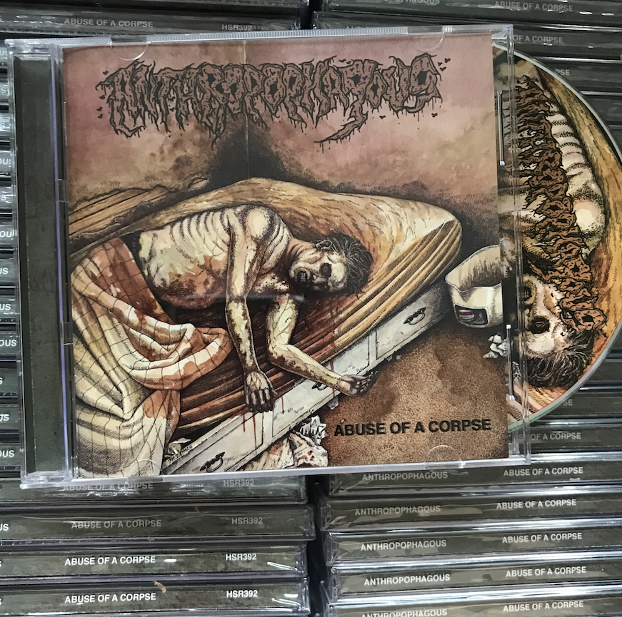 Anthropophagous - Abuse of A Corpse CD