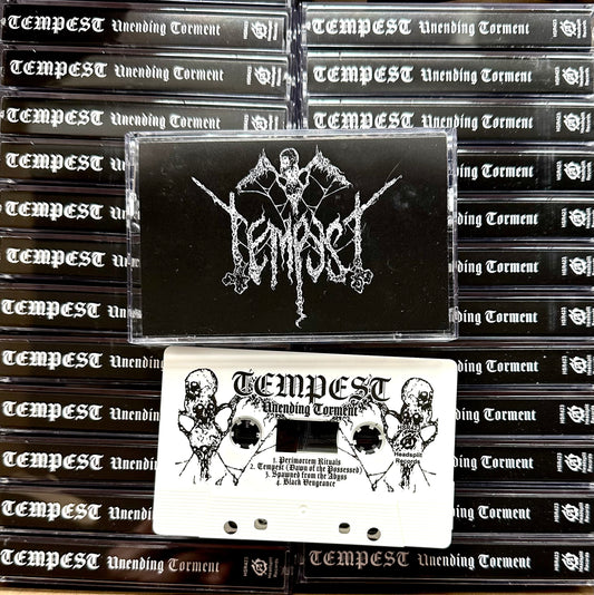 Tempest - Unending Torment cassette tape