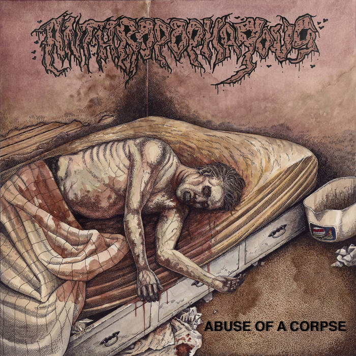 Anthropophagous - Abuse of A Corpse CD