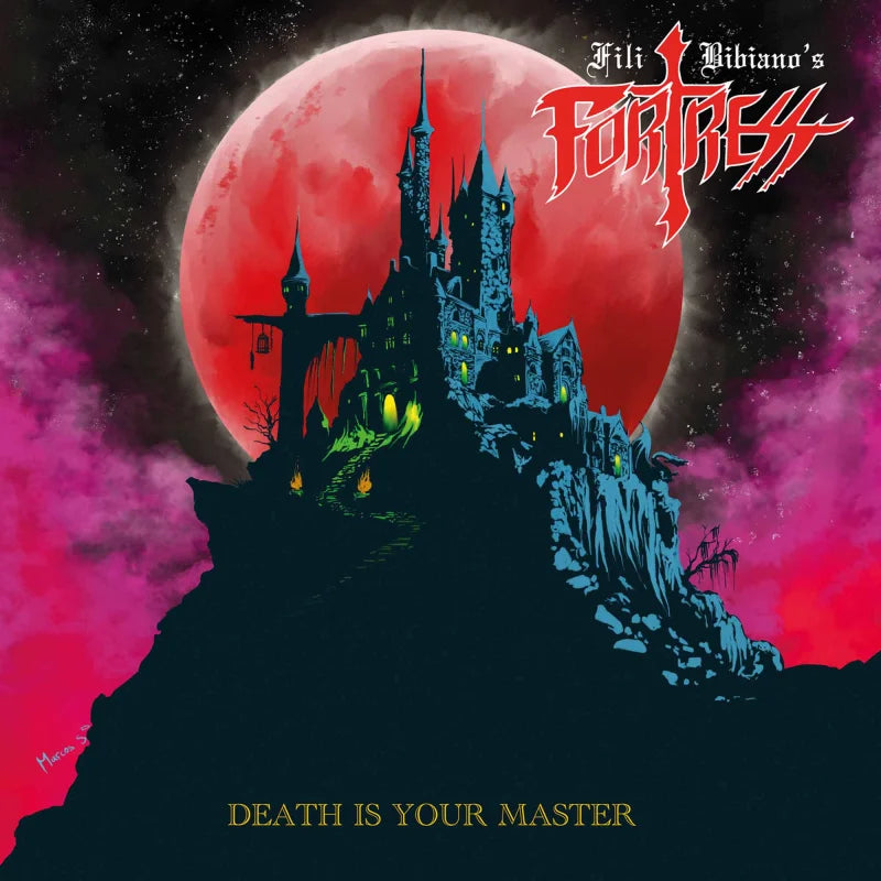 Fili Bibiano's Fortress - Death is Your Master LP