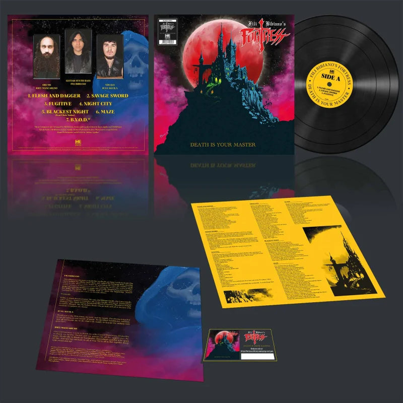 Fili Bibiano's Fortress - Death is Your Master LP