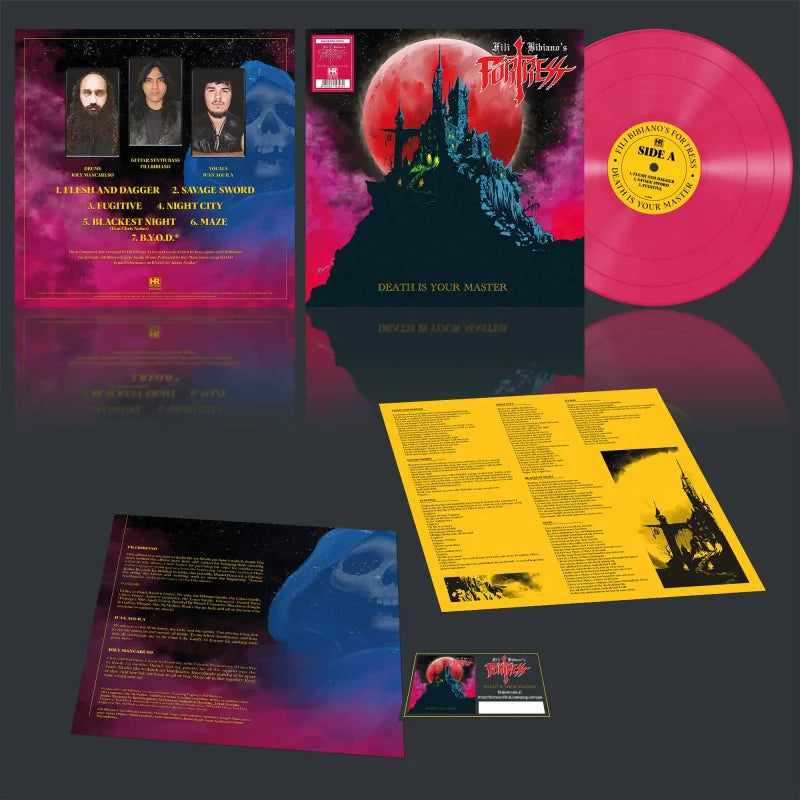 Fili Bibiano's Fortress - Death is Your Master LP