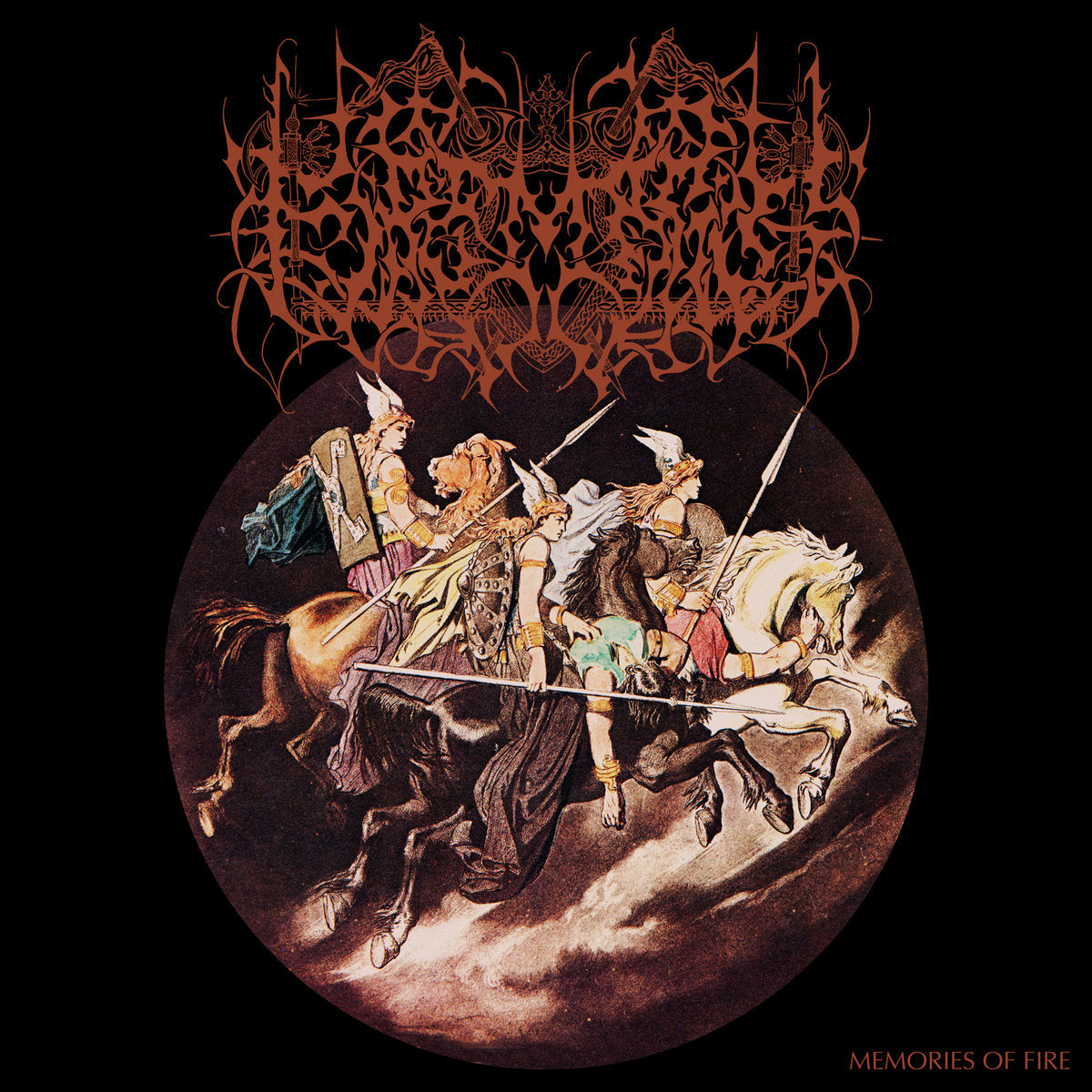 Fire Magic - Memories of Fire LP