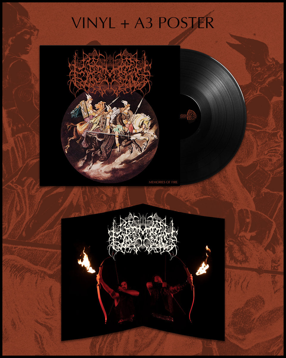 Fire Magic - Memories of Fire LP – Vinyl Command