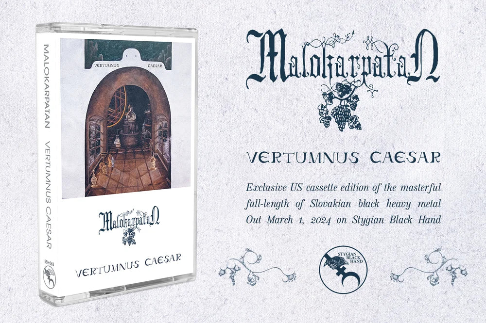 Malokarpatan - Vertumnus Caesar cassette tape