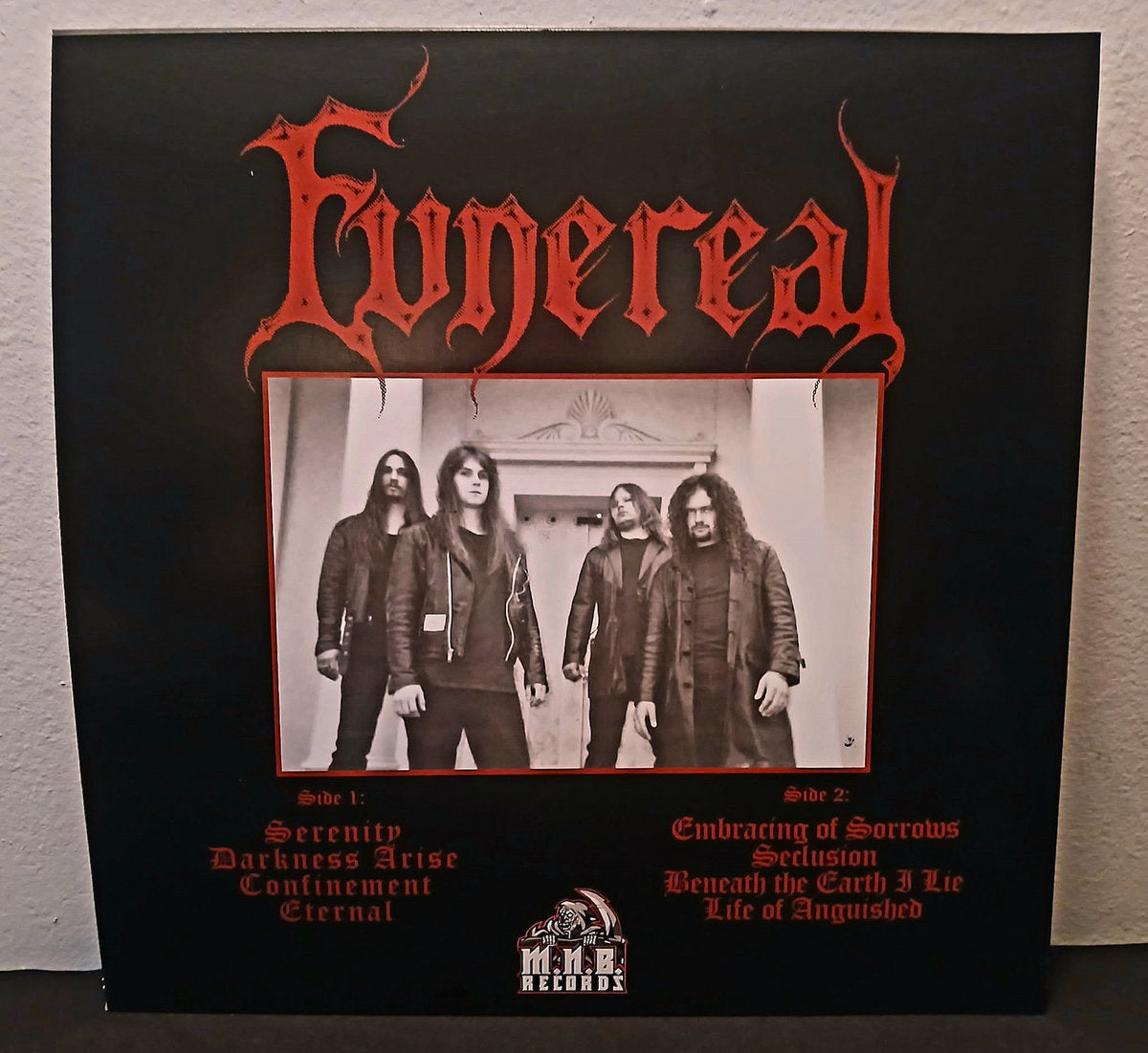 Funereal - The Misery Season LP