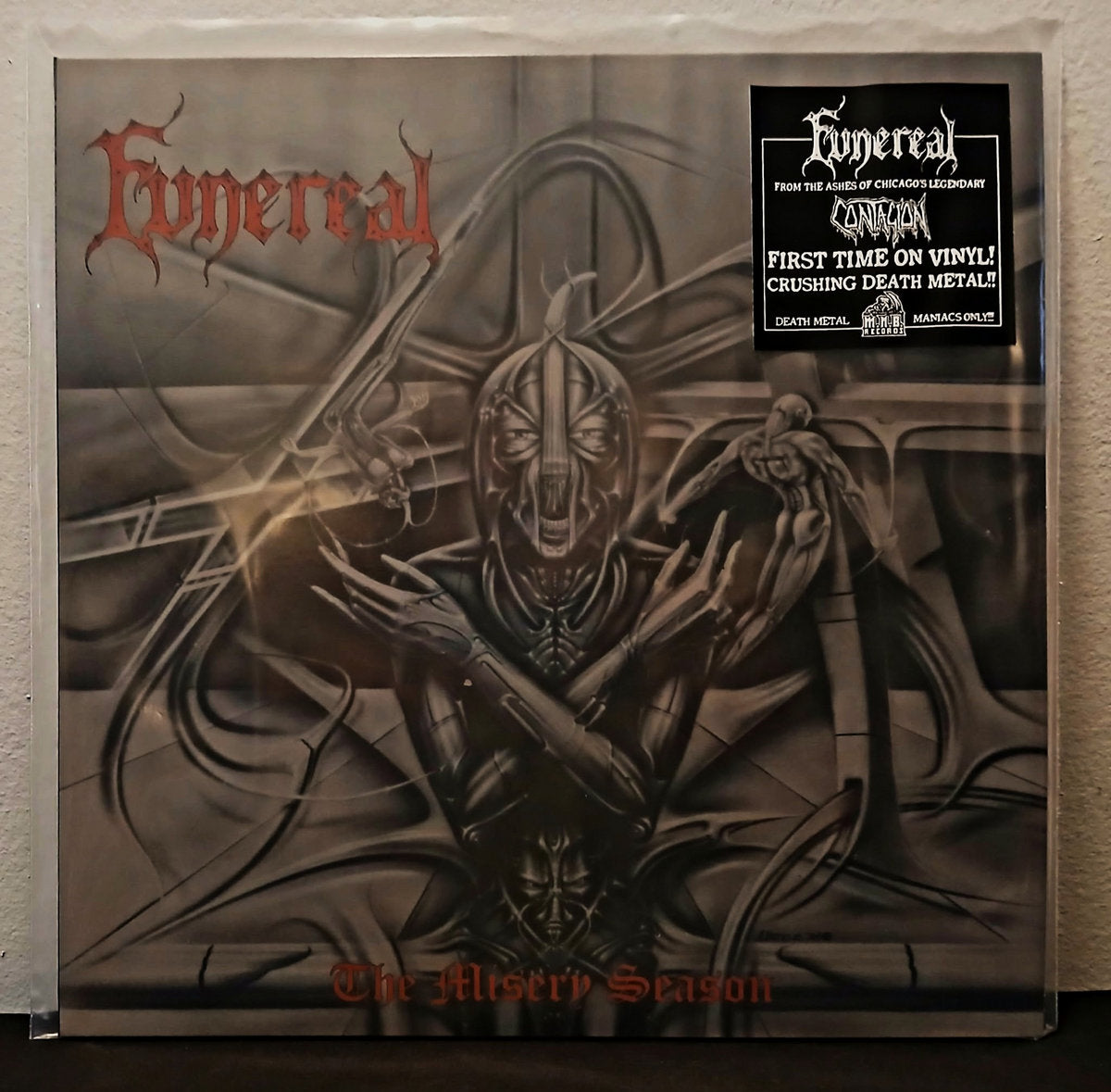 Funereal - The Misery Season LP