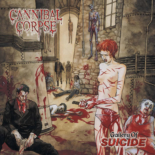 Cannibal Corpse - Gallery of Suicide LP