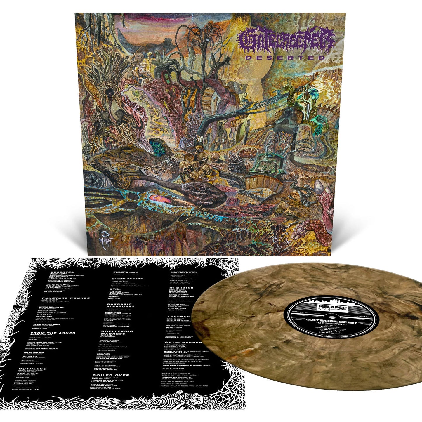 Gatecreeper - Deserted LP