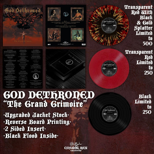 God Dethroned - The Grand Grimoire LP