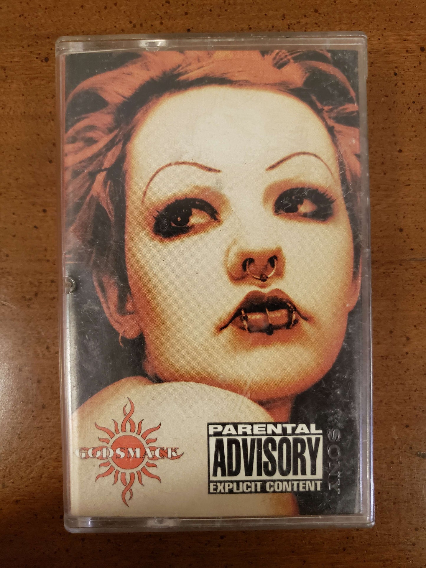 Godsmack cassette tape