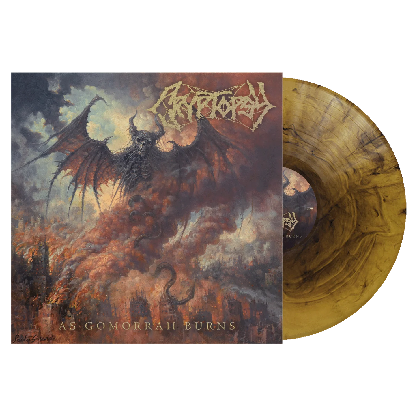 Cryptopsy - As Gomorrah Burns LP