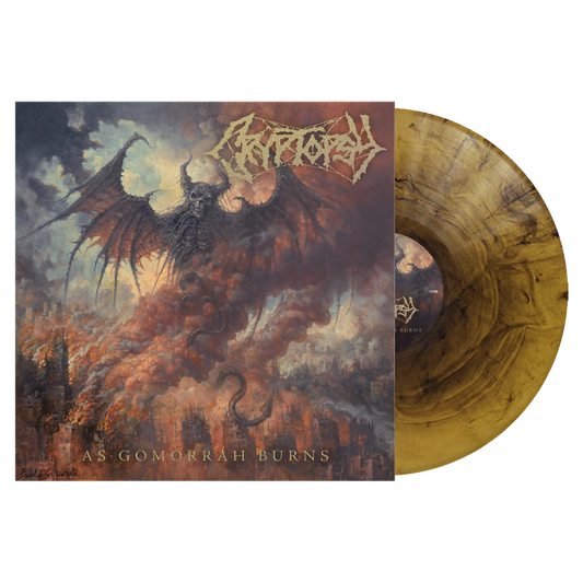 Cryptopsy - As Gomorrah Burns LP