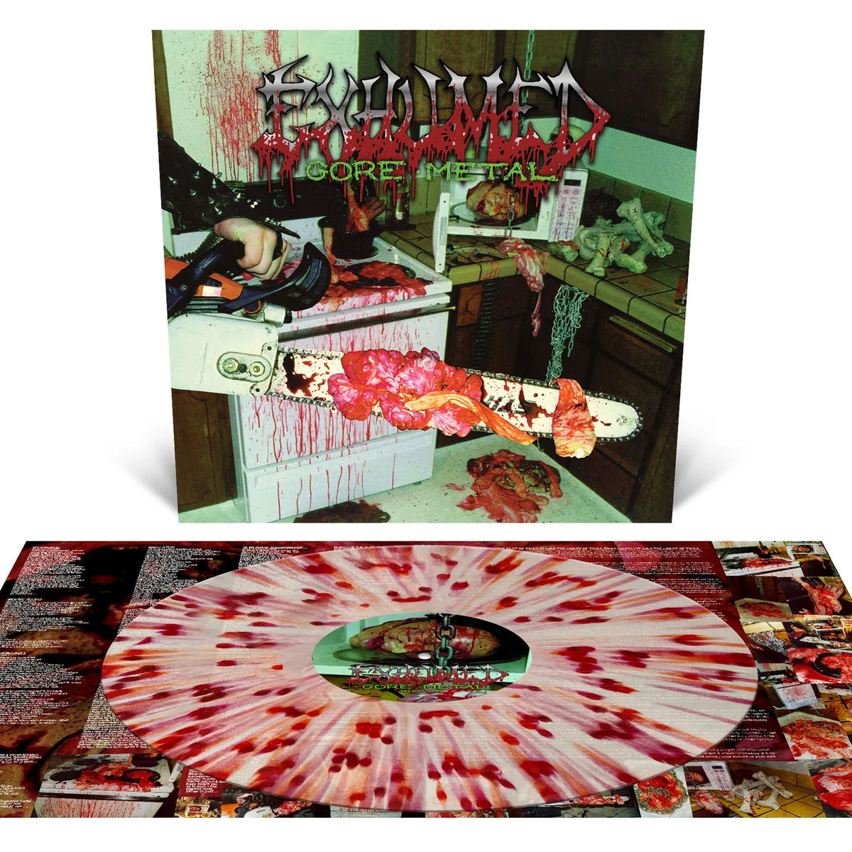 Exhumed - Gore Metal LP