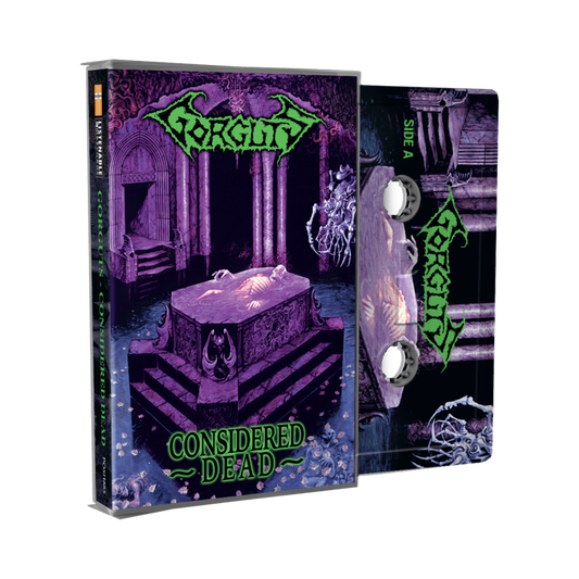 Gorguts - Considered Dead cassette tape