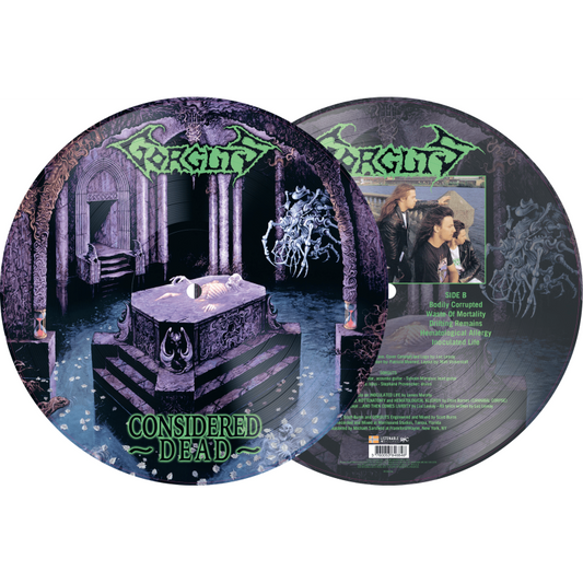 Gorguts - Considered Dead picture disc LP