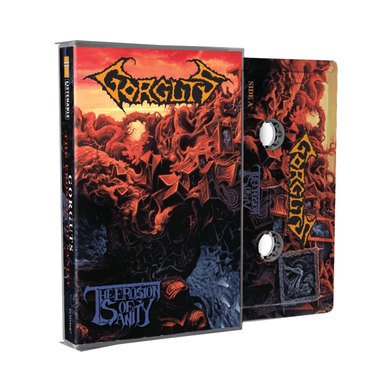 Gorguts – Erosion of Sanity cassette tape