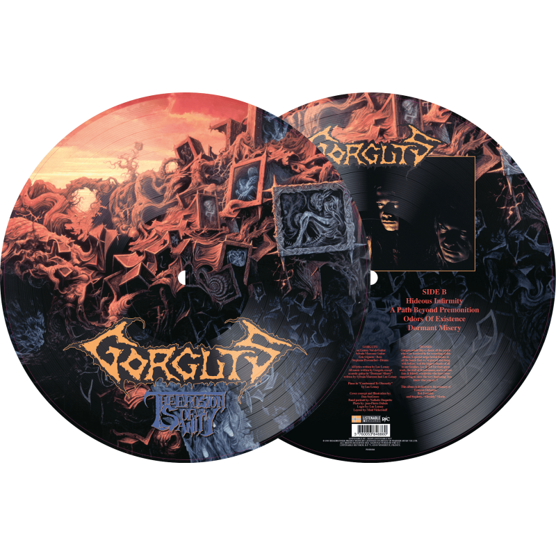 Gorguts - The Erosion of Sanity pic LP – Vinyl Command