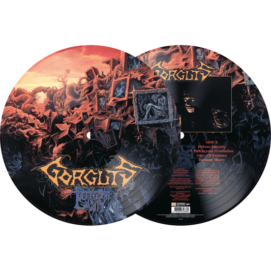 Gorguts - The Erosion of Sanity picture disc LP