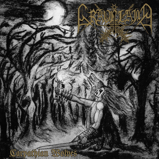 Graveland - Carpathian Wolves CD