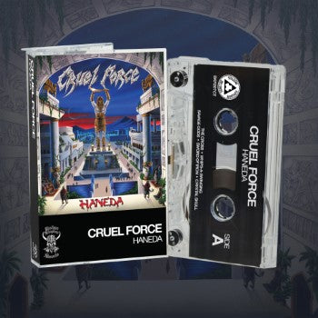 Cruel Force - Haneda cassette tape