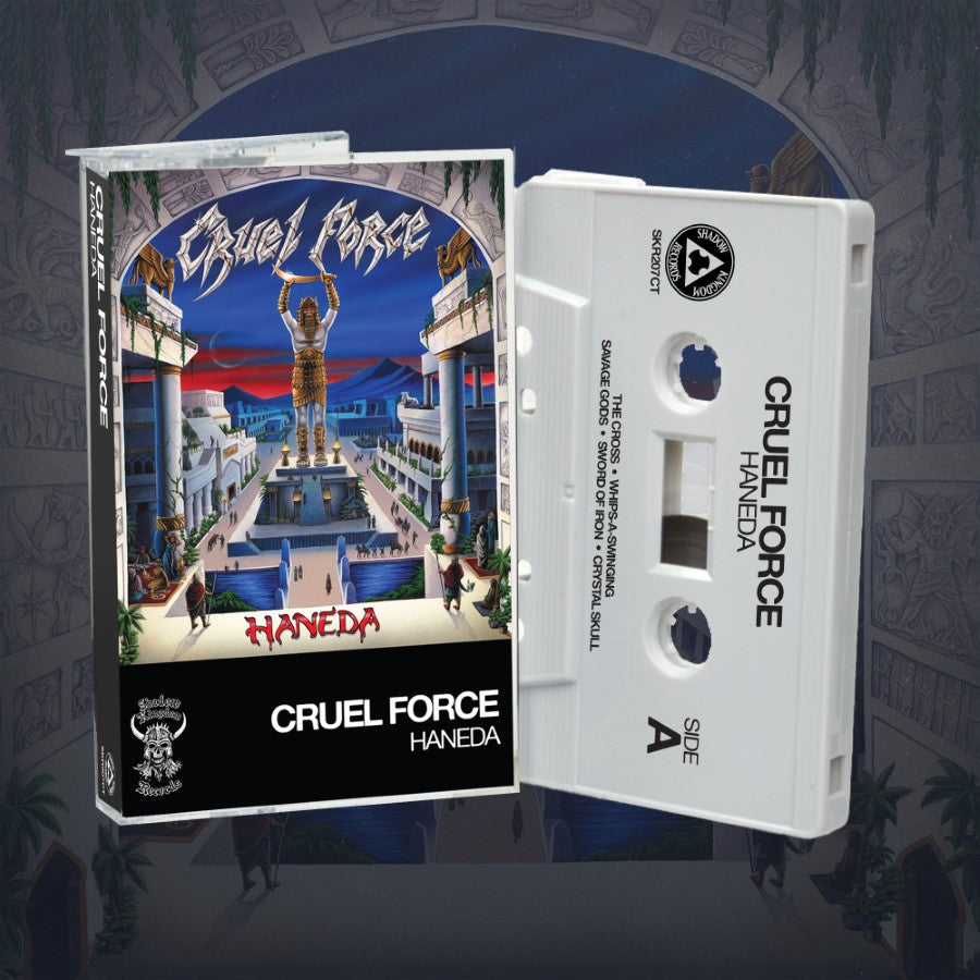 Cruel Force - Haneda cassette tape