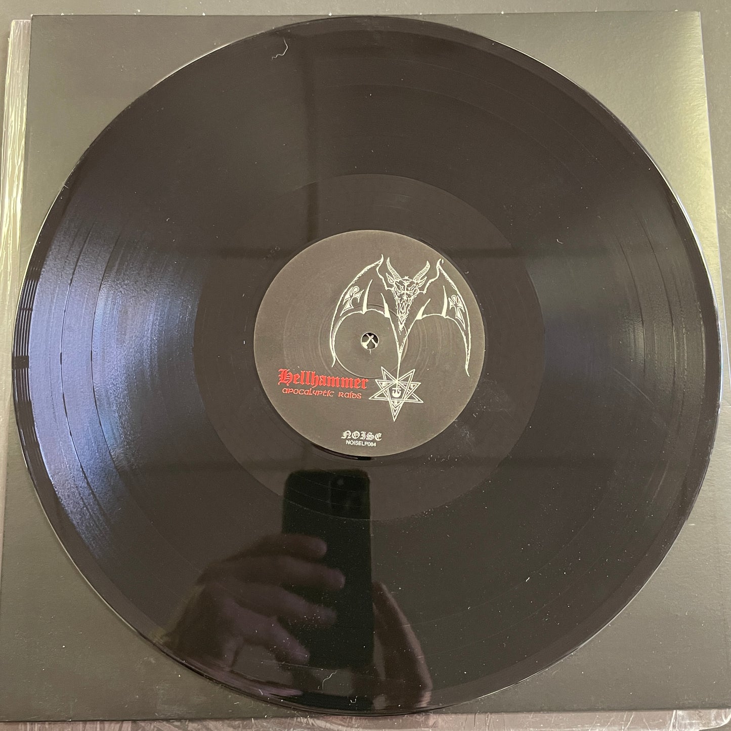Hellhammer - Apocalyptic Raids 12" EP (used)