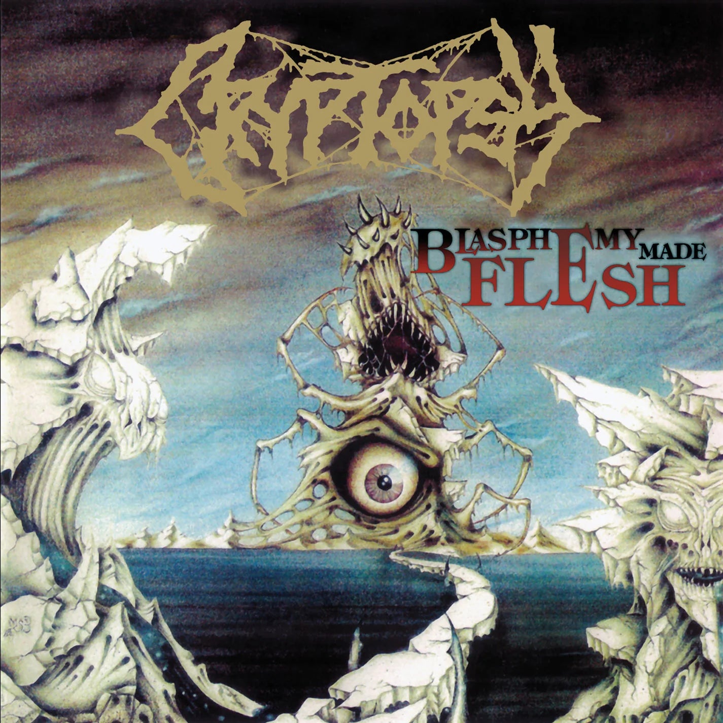 Cryptopsy - Blasphemy Made Flesh CD