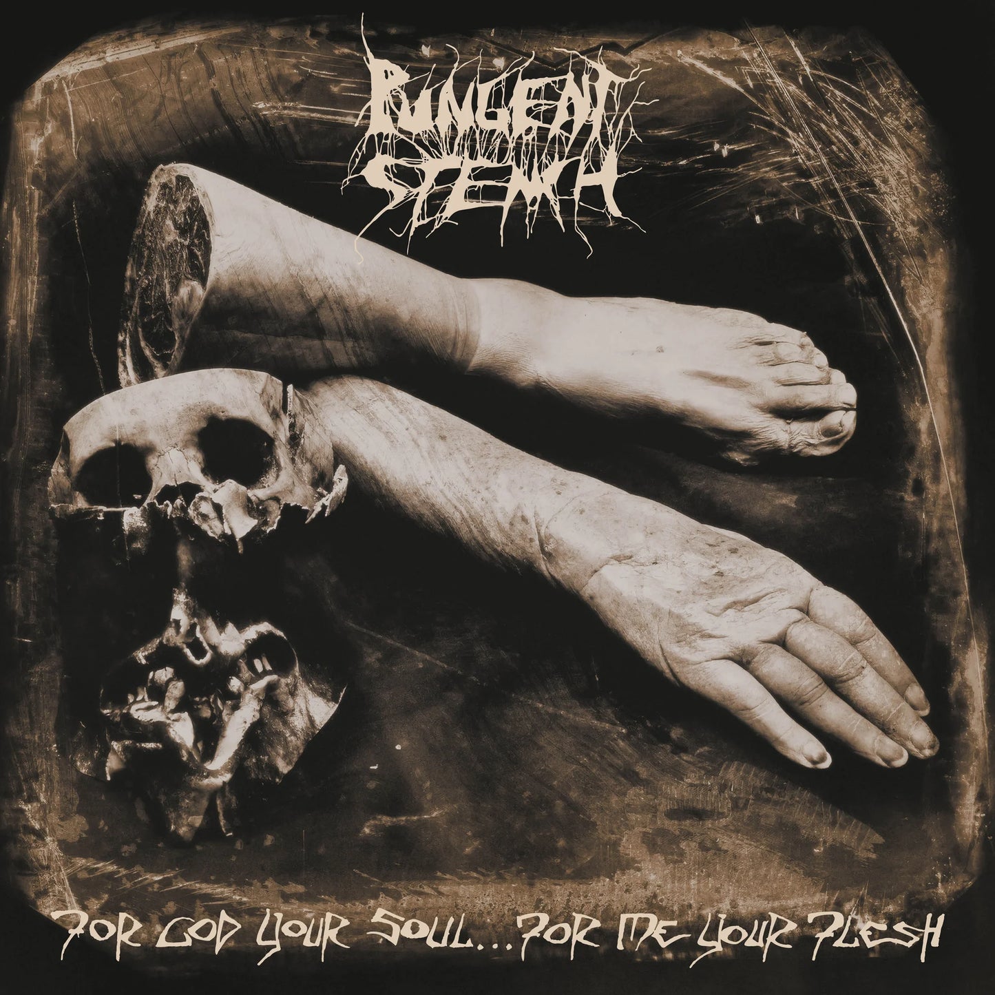 Pungent Stench - For God Your Soul... For Me Your Flesh LP (Hammerheart Pressing)