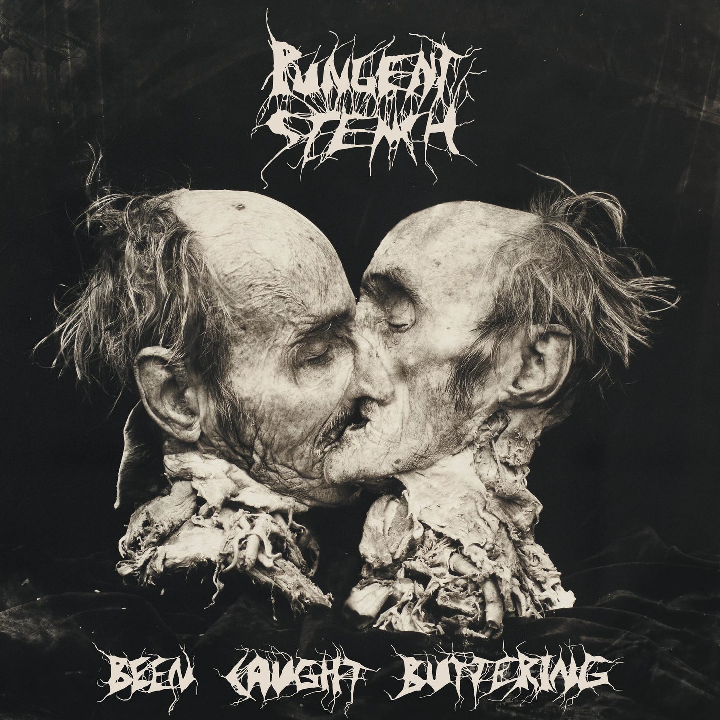 Pungent Stench - Been Caught Buttering LP (Hammerheart Pressing)