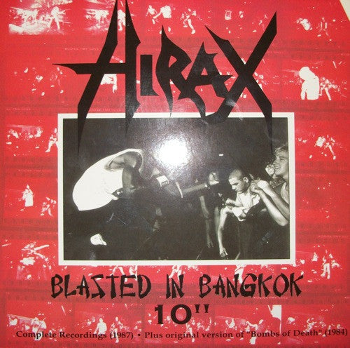 Hirax - Blasted in Bangkok 10" EP