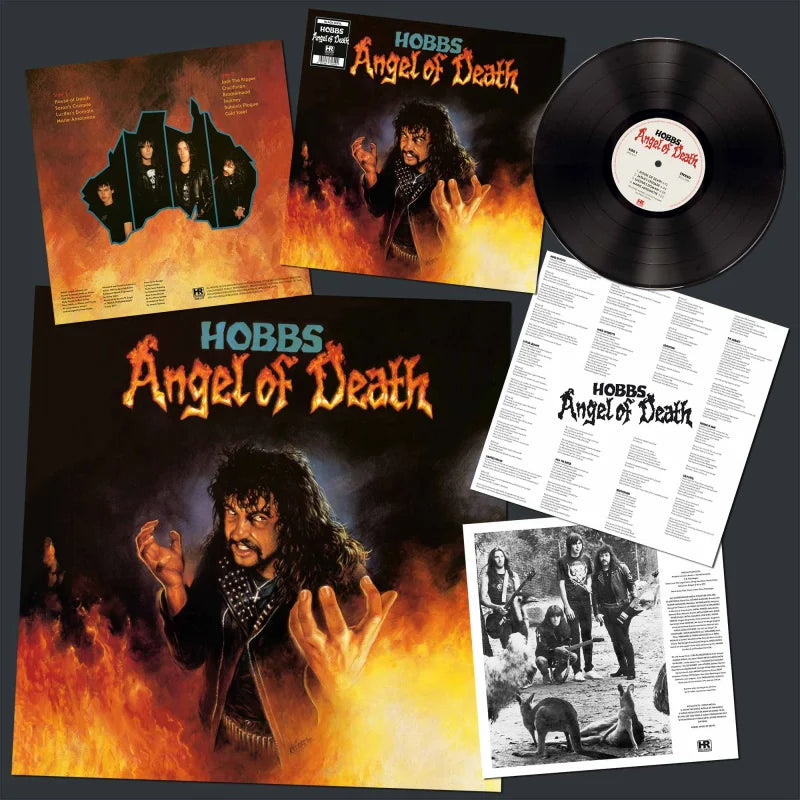 Hobbs' Angel of Death - Hobbs' Angel of Death LP